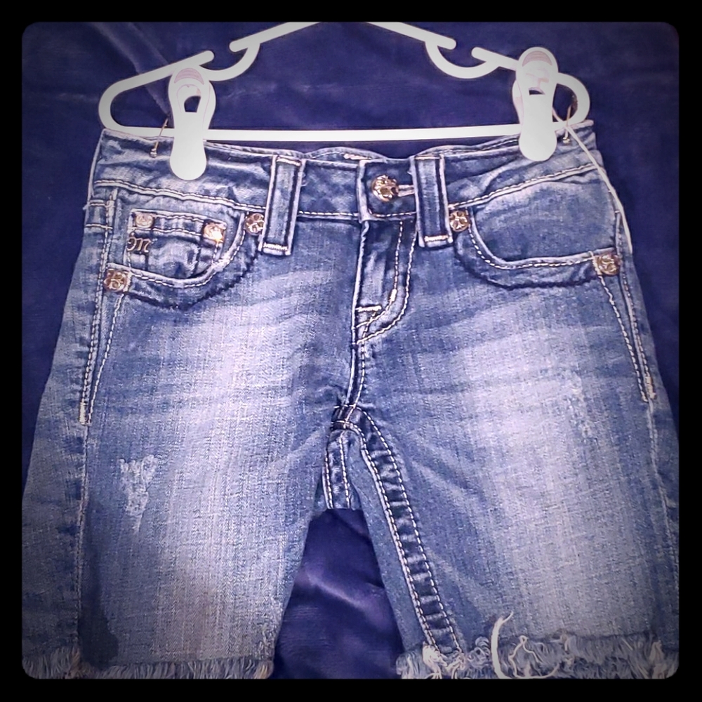Miss me jean shorts girls